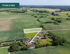 Działka na sprzedaż, Toruński Obrowo Zębówiec, 215 000 zł, 2500 m2, CP0799042