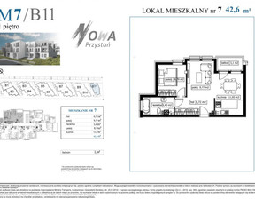 Mieszkanie na sprzedaż, Wejherowski Rumia Owsiana, 359 000 zł, 42,6 m2, CP499016