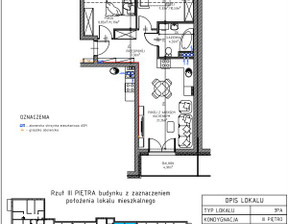 Mieszkanie na sprzedaż, Kwidzyński Kwidzyn, 380 000 zł, 50 m2, 61