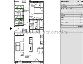 Mieszkanie do wynajęcia, Warszawa M. Warszawa Ursynów Kabaty Szajnowicza, 6000 zł, 84 m2, SOL-MW-145973-2