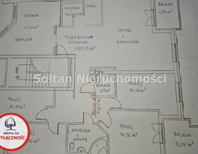 Mieszkanie na sprzedaż, Warszawa M. Warszawa Ursynów Natolin Jaworowa, 2 500 000 zł, 157 m2, SOL-MS-145239-9