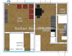 Mieszkanie na sprzedaż, Warszawa M. Warszawa Wola Koło Obozowa, 599 000 zł, 38 m2, SOL-MS-145788-3