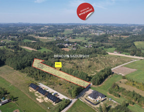 Budowlany na sprzedaż, Myślenicki Myślenice Krzyszkowice, 990 000 zł, 8100 m2, BS5-GS-302899