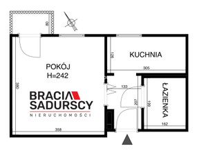 Kawalerka na sprzedaż, Kraków M. Kraków Krowodrza, Krowodrza Mazowiecka, 480 000 zł, 23,32 m2, BS2-MS-305391