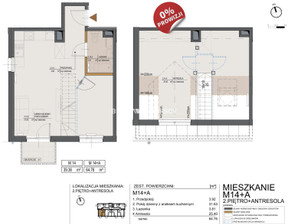 Mieszkanie na sprzedaż, Kraków M. Kraków Bieżanów-Prokocim, Bieżanów Bieżanów, 821 804 zł, 64,76 m2, BS2-MS-295759