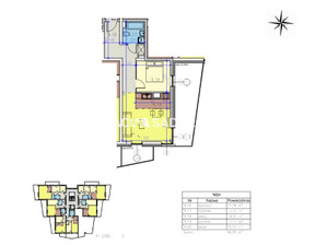 Mieszkanie na sprzedaż, Kraków M. Kraków Prądnik Czerwony, Prądnik Czerwony Reduta, 778 000 zł, 45,55 m2, BS2-MS-291139