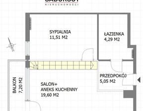 Mieszkanie na sprzedaż, Kraków M. Kraków Bronowice, Bronowice Wielkie Stawowa, 890 000 zł, 40,45 m2, BS1-MS-305292