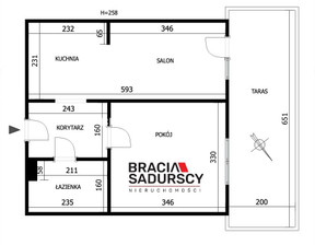 Mieszkanie na sprzedaż, Kraków M. Kraków Podgórze Duchackie, Kurdwanów Halszki, 540 000 zł, 32,6 m2, BS3-MS-306535