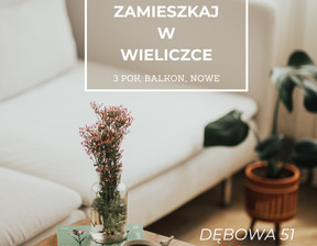 Mieszkanie na sprzedaż, Wielicki Wieliczka Dębowa, 705 024 zł, 65,28 m2, OF471264