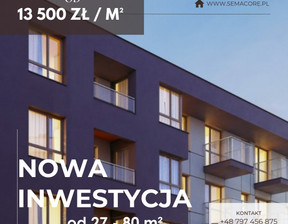 Mieszkanie na sprzedaż, Kraków Ruczaj Karola Bunscha, 656 000 zł, 41 m2, OF539900