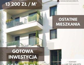 Mieszkanie na sprzedaż, Kraków Kraków-Podgórze Podgórze Lipska, 734 448 zł, 42 m2, OF311955