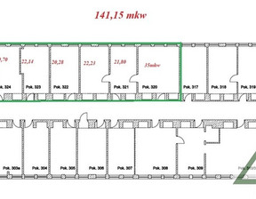 Biuro do wynajęcia, Warszawa Śródmieście, 9588 zł, 141 m2, 3471/3098/OLW