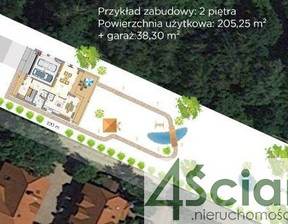 Działka na sprzedaż, Piaseczyński Konstancin-Jeziorna Kierszek, 1 515 600 zł, 2105 m2, 8630/3098/OGS