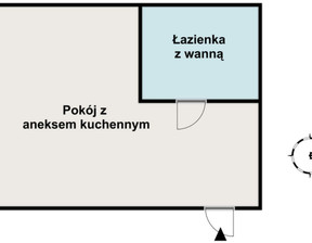 Kawalerka na sprzedaż, Warszawa Ursynów Warszawa Ursynów Rtm. Witolda Pileckiego, 515 000 zł, 24 m2, SDP312624