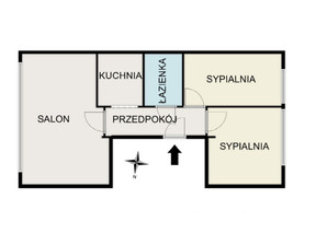 Mieszkanie na sprzedaż, Warszawa Bielany Warszawa Bielany Starej Baśni, 628 000 zł, 48 m2, SDP164972