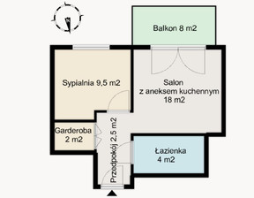 Mieszkanie na sprzedaż, Warszawa Włochy Włochy Nowe Włochy Marcina Flisa, 945 000 zł, 36,22 m2, SDP897164