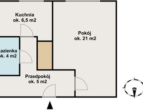 Kawalerka na sprzedaż, Warszawa Mokotów Mokotów Wierzbno Antoniego Malczewskiego, 635 000 zł, 36,5 m2, SDP793011