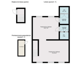 Lokal na sprzedaż, Warszawa Praga-Północ Warszawa Praga-Północ Mała, 885 600 zł, 90 m2, SDP647442