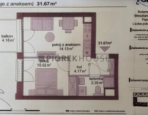 Mieszkanie na sprzedaż, Warszawa Ursus Posag 7 Panien, 577 000 zł, 31,67 m2, 63887/6624/OMS