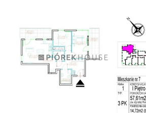 Mieszkanie na sprzedaż, Warszawa Rembertów Marsa, 862 859 zł, 57,91 m2, 63610/6624/OMS