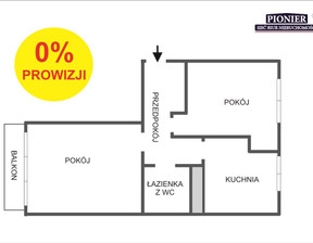 Mieszkanie na sprzedaż, Katowice M. Katowice Brynów Dworska, 350 000 zł, 46,6 m2, PEK-MS-7452