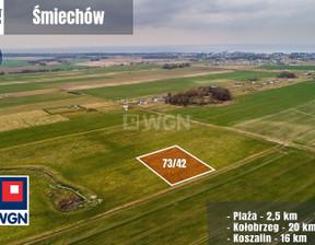 Działka na sprzedaż, Koszaliński (Pow.) Będzino (Gm.) Śmiechów, 149 000 zł, 3003 m2, 22837
