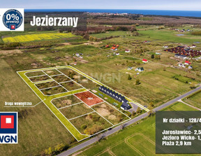 Działka na sprzedaż, Sławieński (Pow.) Postomino (Gm.) Jezierzany, 147 900 zł, 988 m2, 22562