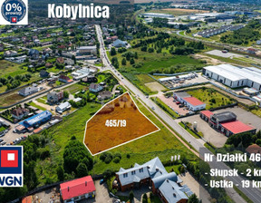 Działka na sprzedaż, Słupski (pow.) Kobylnica (gm.) Kobylnica Główna, 2 547 440 zł, 4549 m2, 22892