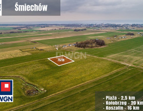 Budowlany na sprzedaż, Koszaliński (Pow.) Będzino (Gm.) Śmiechów, 199 000 zł, 3002 m2, 22841