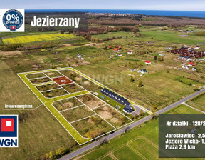 Działka na sprzedaż, Sławieński (Pow.) Postomino (Gm.) Jezierzany Nadmorska, 129 000 zł, 850 m2, 22405