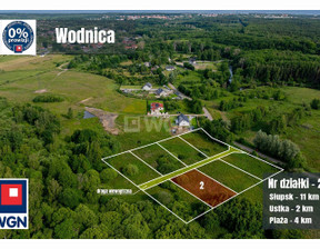 Działka na sprzedaż, Słupski (pow.) Ustka (gm.) Wodnica Kolonia, 239 000 zł, 3300 m2, 22746