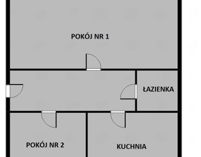 Mieszkanie na sprzedaż, Kraków Kraków-Nowa Huta os. Szkolne, 550 000 zł, 48,53 m2, 1652/15990/OMS