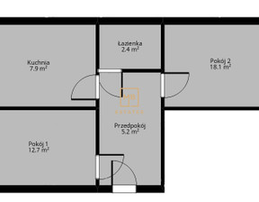 Mieszkanie na sprzedaż, Kraków Iwona Odrowąża, 820 000 zł, 46,5 m2, 1909/15990/OMS