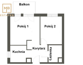 Mieszkanie na sprzedaż, Kraków M. Kraków Wzgórza Krzesławickie, 445 000 zł, 35 m2, MBE-MS-5038