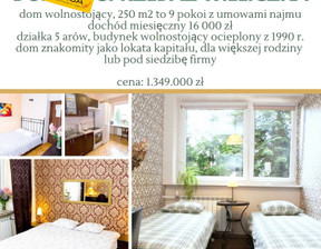 Dom na sprzedaż, Wielicki Wieliczka, 1 349 000 zł, 250 m2, SUP747292
