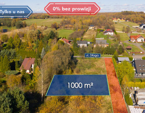 Budowlany na sprzedaż, Częstochowski Blachownia Łojki Długa, 115 000 zł, 1000 m2, CZE-580453