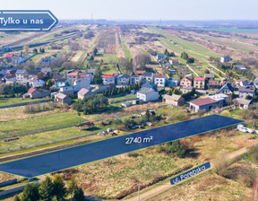 Działka na sprzedaż, Myszkowski Myszków Mrzygłód Cegielniana, 159 000 zł, 2740 m2, CZE-459052