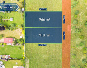 Działka na sprzedaż, Częstochowski Poczesna Brzeziny-Kolonia, 119 000 zł, 966 m2, CZE-471646