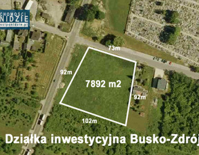 Budowlany na sprzedaż, Buski (pow.) Busko-Zdrój (gm.) Busko-Zdrój Langiewicza, 2 500 000 zł, 7892 m2, 2202