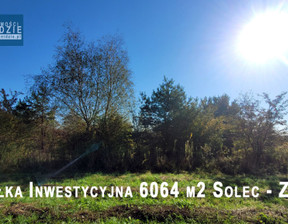 Budowlany na sprzedaż, Buski (Pow.) Solec-Zdrój (Gm.) Solec-Zdrój, 394 000 zł, 6064 m2, 13