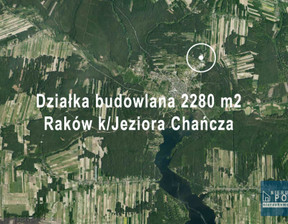 Działka na sprzedaż, Kielecki (pow.) Raków (gm.), 99 000 zł, 2280 m2, 957