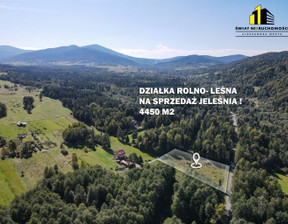 Rolny na sprzedaż, Żywiecki Jeleśnia, 120 000 zł, 4450 m2, SWN-GS-617