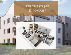 Mieszkanie na sprzedaż, Wrocław Wrocław-Krzyki Księże Wielkie Blizanowicka, 549 206 zł, 39,8 m2, 444691