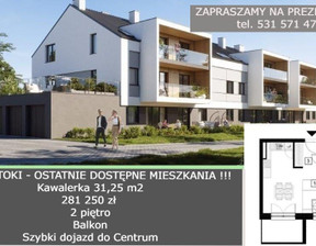 Kawalerka na sprzedaż, Łódź Łódź-Widzew Stoki Listopadowa, 281 250 zł, 31,25 m2, 655895