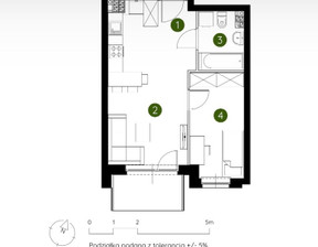 Mieszkanie na sprzedaż, Kraków Kraków-Krowodrza Pękowicka, 551 209 zł, 37,17 m2, 845700