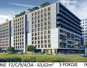 Mieszkanie na sprzedaż, Warszawa Mokotów Domaniewska, 1 450 475 zł, 63,62 m2, 866037