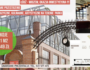 Mieszkanie na sprzedaż, Łódź Łódź-Widzew Widzew Marsz. Józefa Piłsudskiego, 436 849 zł, 36,71 m2, 461680