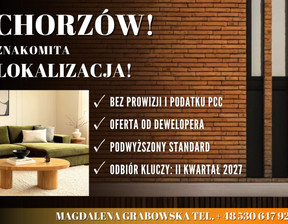 Mieszkanie na sprzedaż, Chorzów, 1 074 774 zł, 105,37 m2, 125258835