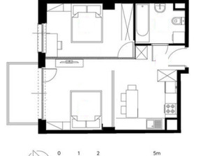 Mieszkanie na sprzedaż, Poznań Poznań-Nowe Miasto Rataje, 456 707 zł, 43,5 m2, 757022