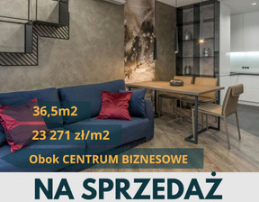 Mieszkanie na sprzedaż, Warszawa Mokotów Mokotów Stary Mokotów Aleja Wilanowska, 849 159 zł, 36,49 m2, 829054